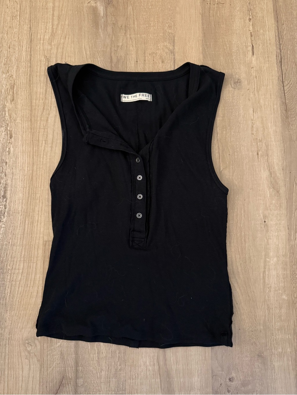 Free people Henley tank